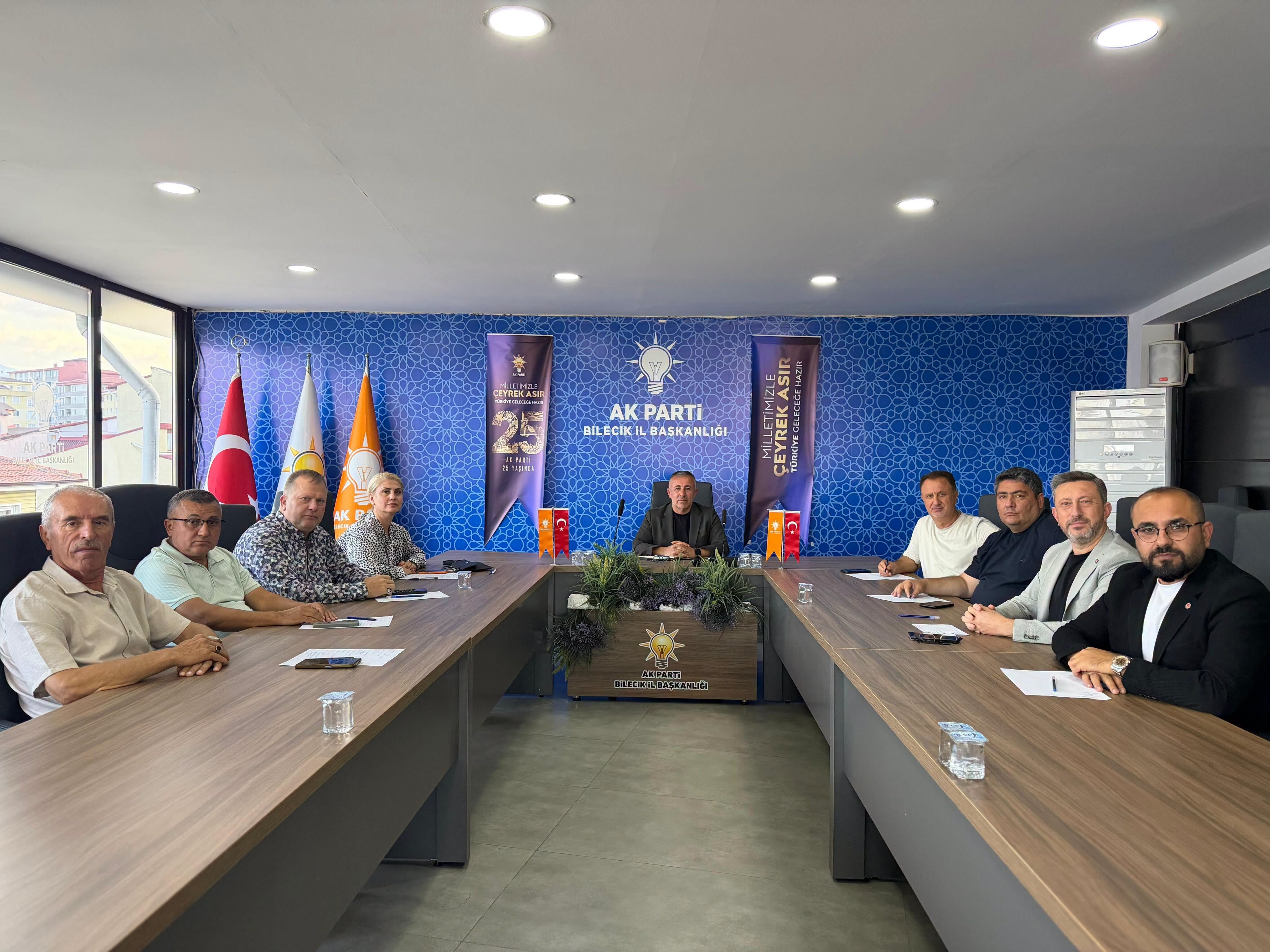 Ak Parti Bilecik’te Hedef Net “Durmak Yok, Çalışmaya Devam” 18690