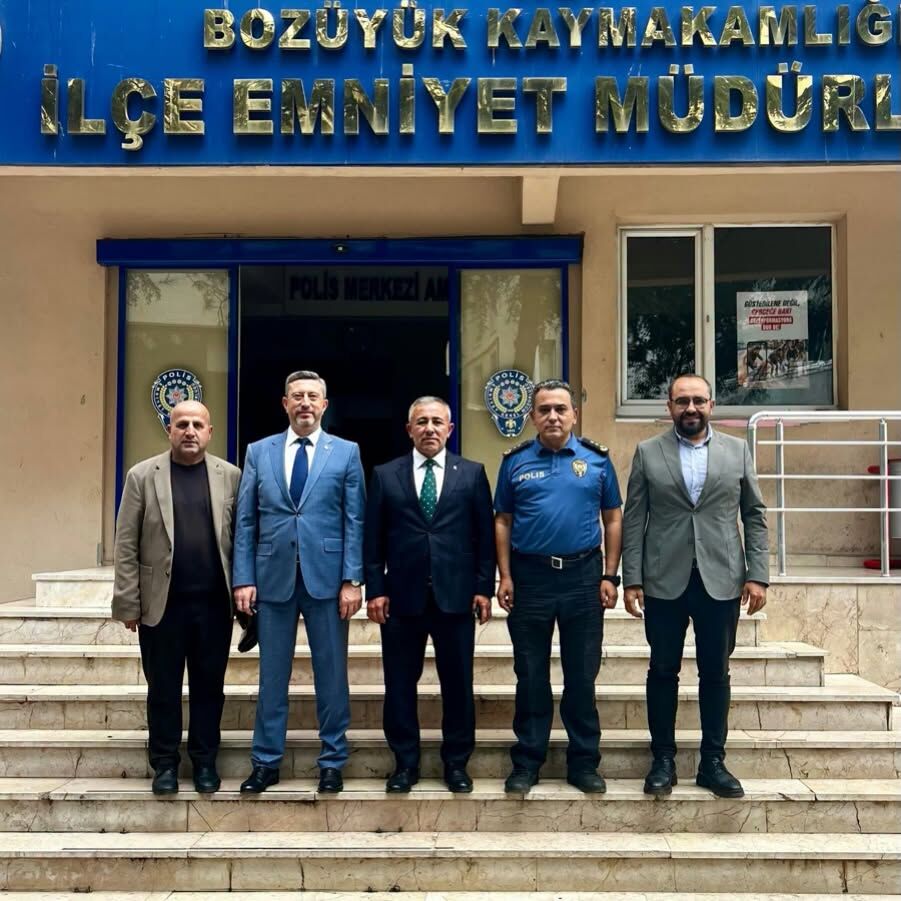 Ak Parti Heyetinden Güvenlik Bürokrasisine Ziyaretler 19414