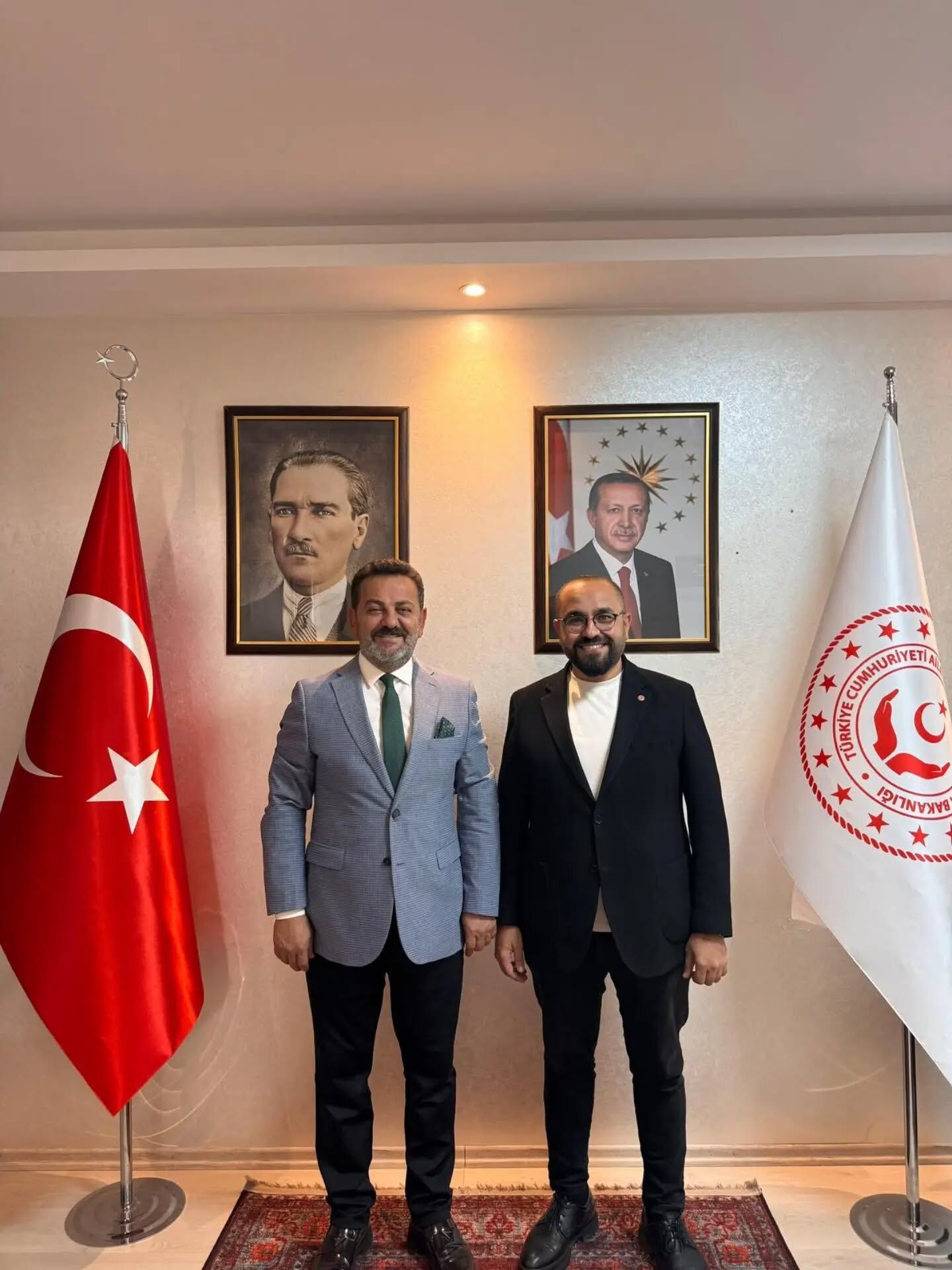 Ak Parti Merkez İlçe Başkanı Yılmaz’dan İl Müdürü İlhan’a Ziyaret 18683