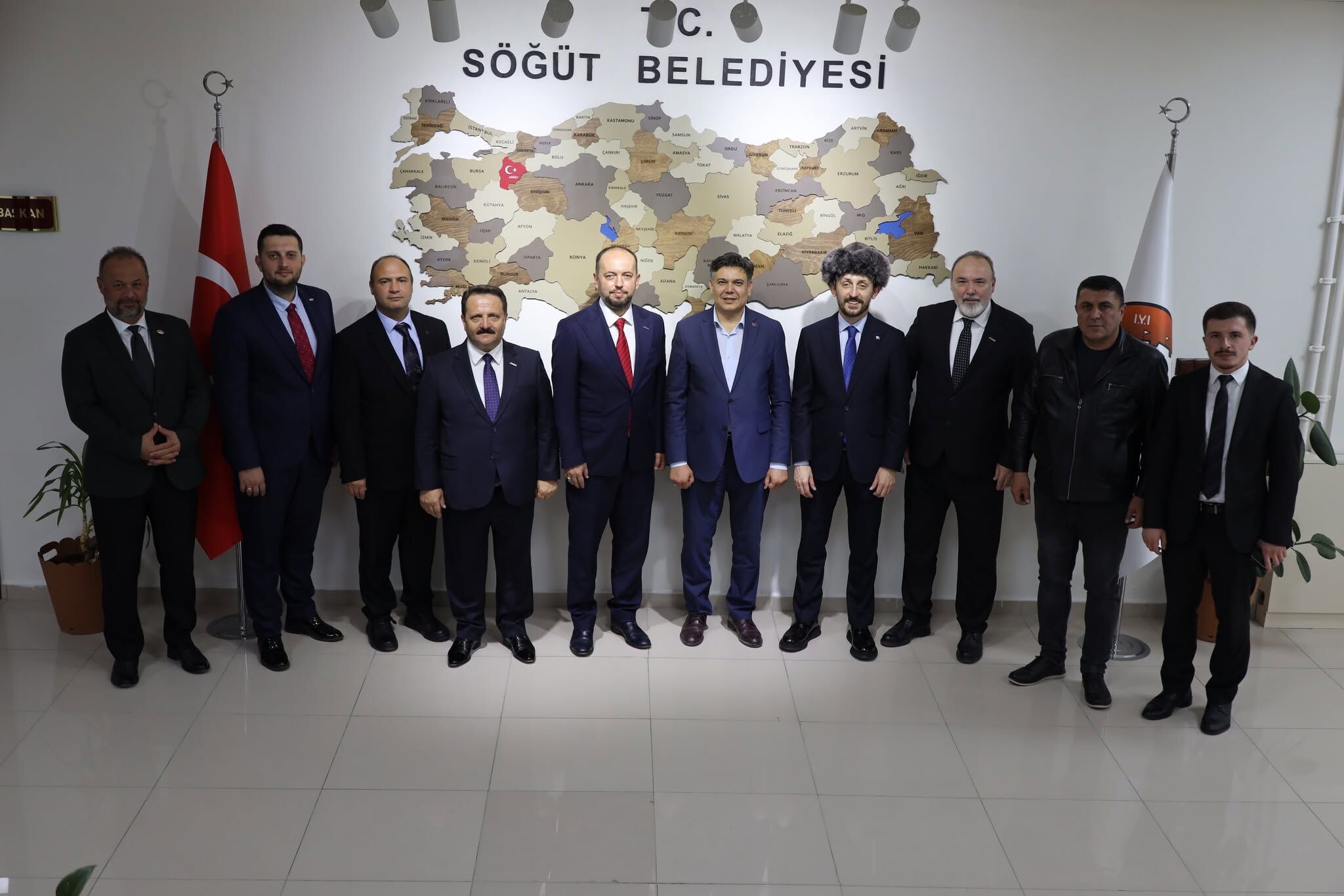 Askon Heyetinden Başkan Durgut’a Ziyaret 19424