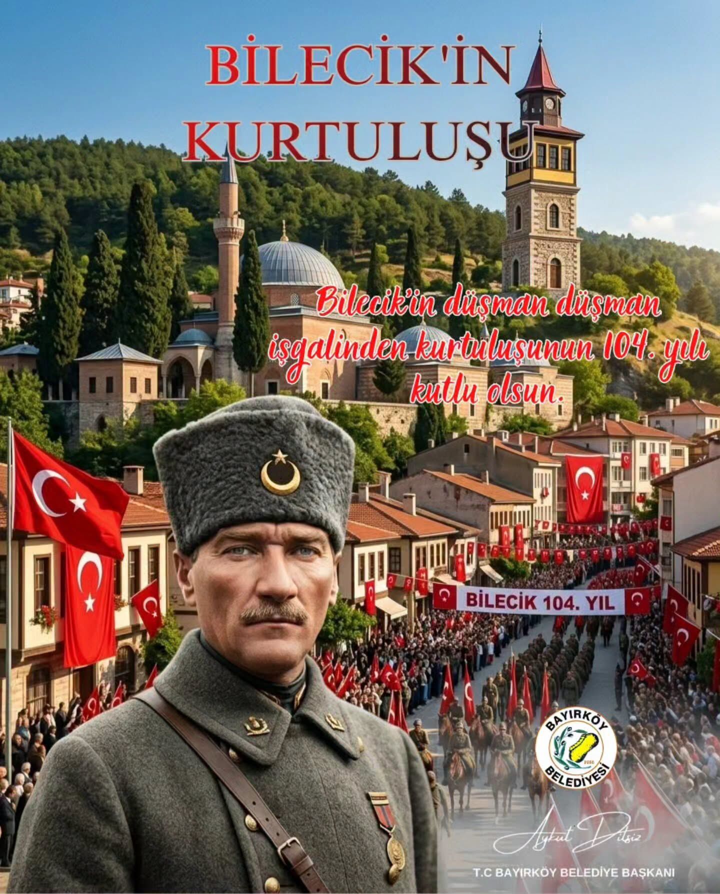 Aykut Dilsiz “Kurtuluşumuzun 104. Yılı Kutlu Olsun” 18913