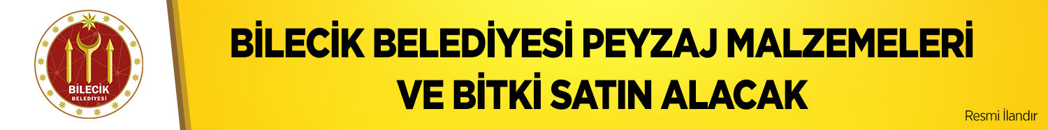 PEYZAJ MALZEMELERİ VE BİTKİ SATIN ALINACAKTIR