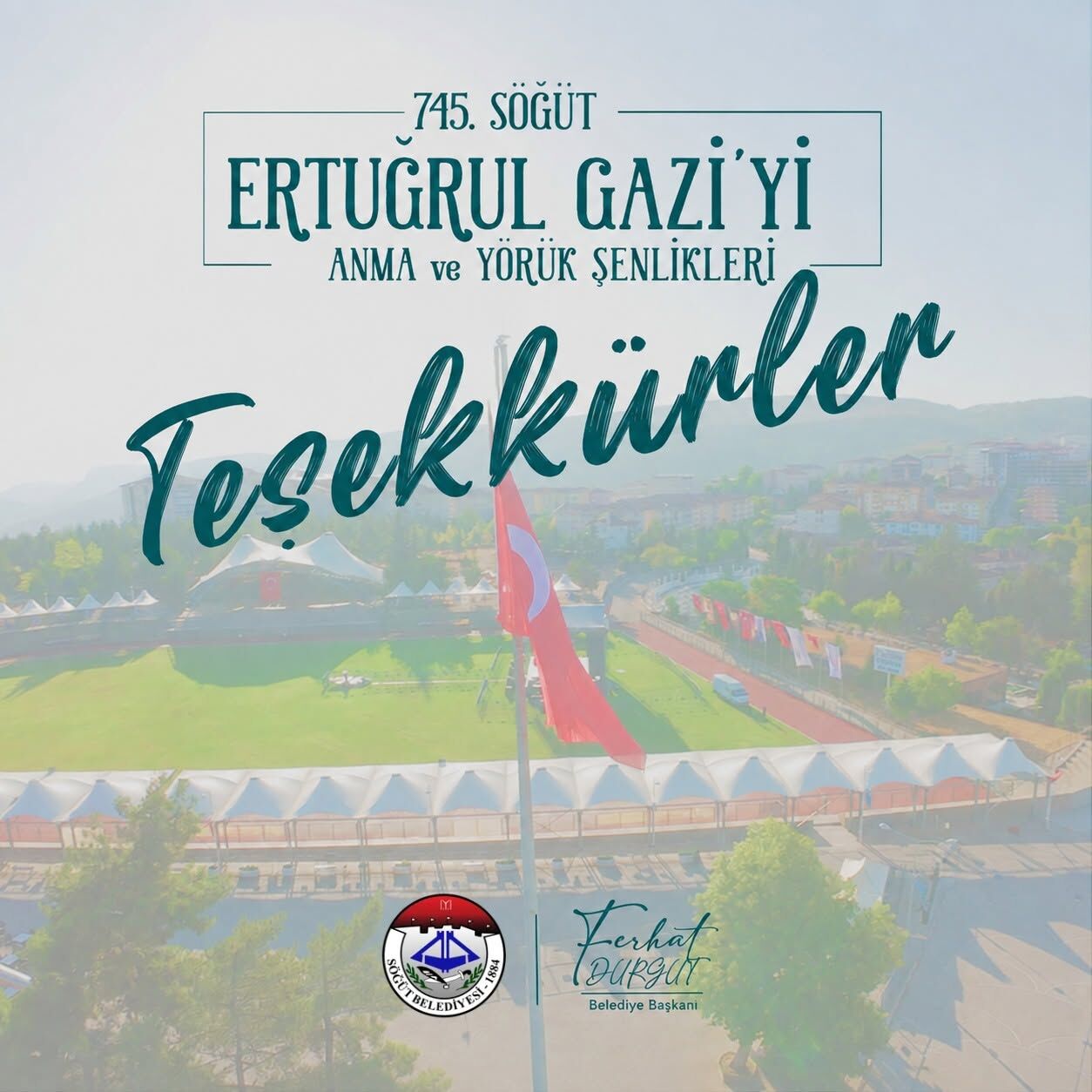 Başkan Durgut’tan Şenliklerin Kahramanlarına Teşekkür 19262