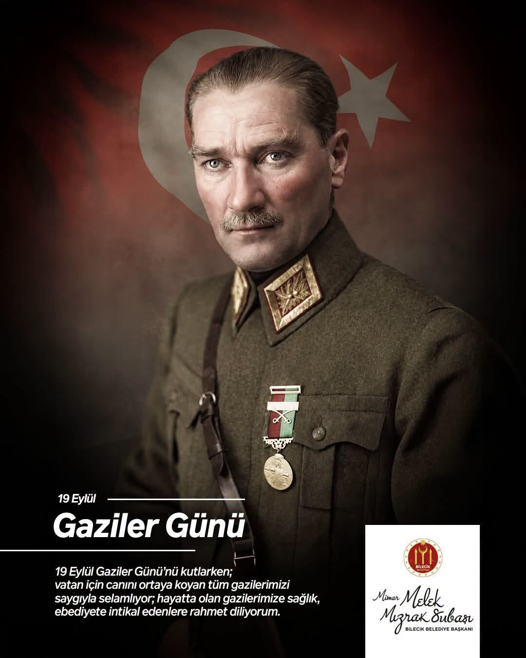 Başkan Subaşı’ndan Gaziler Günü Mesajı 19423
