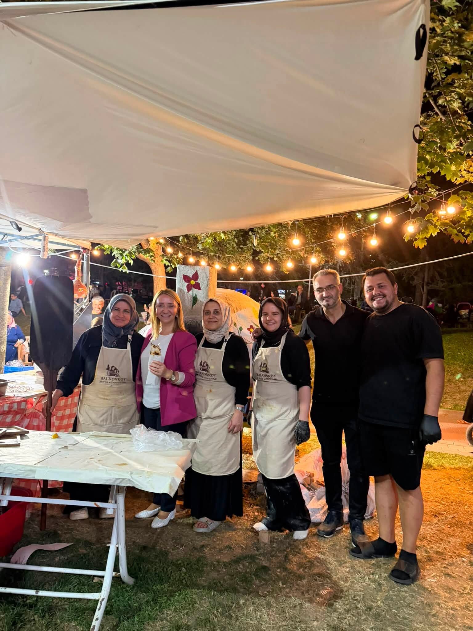 Başkan Tekin’den Gastro Festivali’ne Övgü 18972