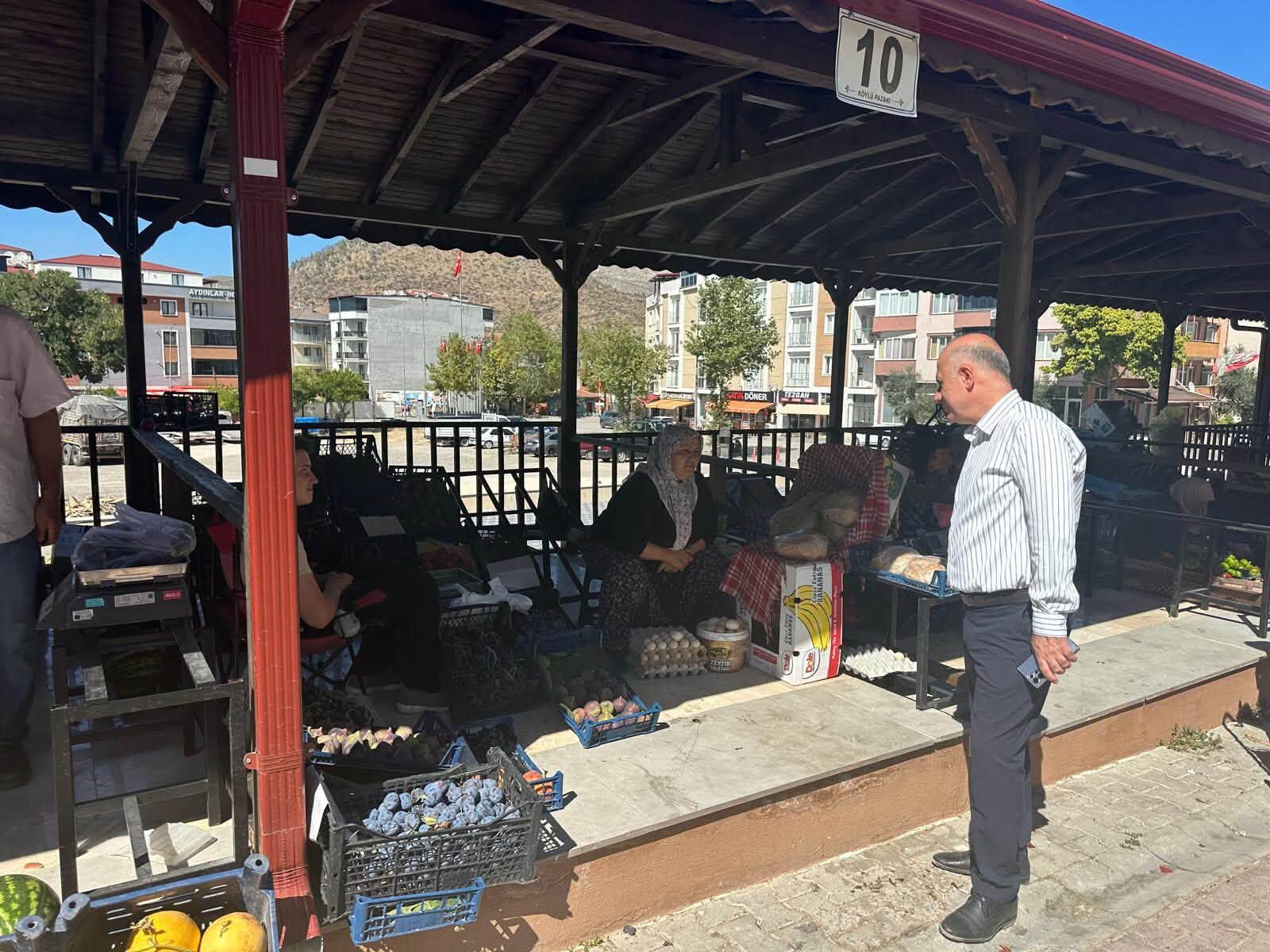 Başkan Torun’dan Köylü Pazarına Ziyaret 19031