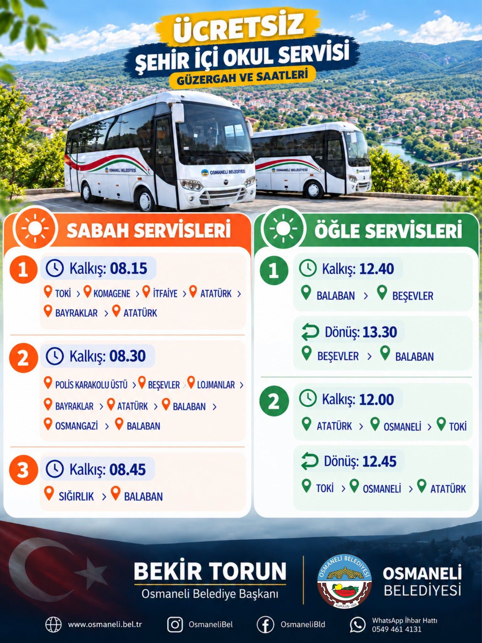 Başkan Torun’dan Öğrencilere Büyük Jest 19030