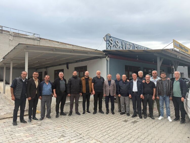 Başkan Yıldırım’dan Yeni Kooperatif Başkanına Hayırlı Olsun Ziyareti 19615