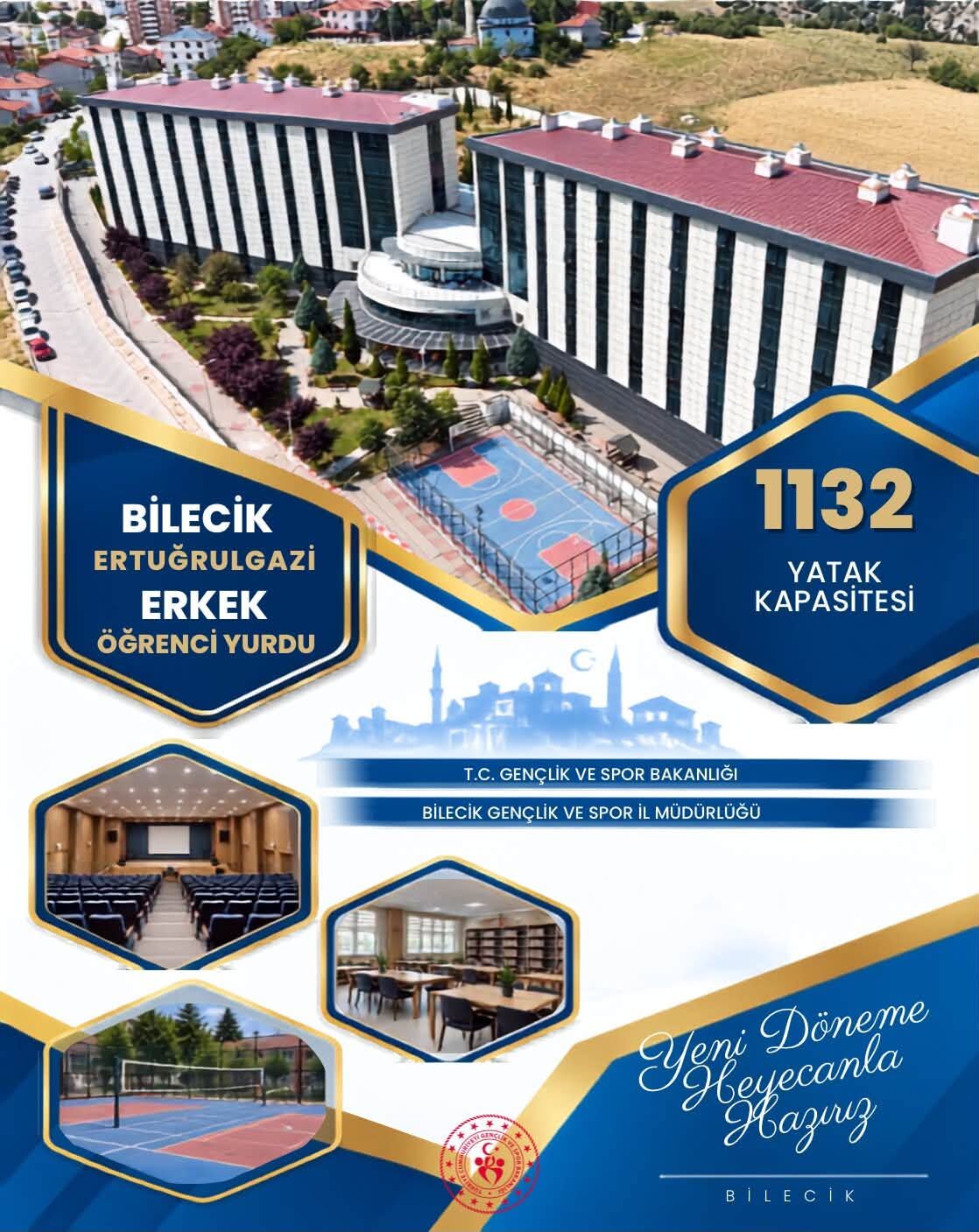 Bilecik Gsb Yurtları Yeni Döneme Hazır 19079