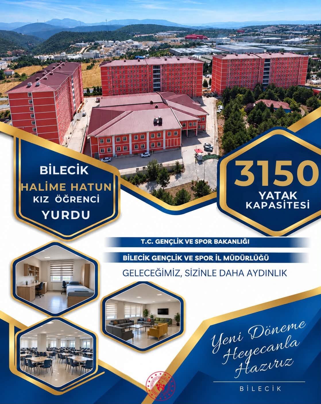 Bilecik Gsb Yurtları Yeni Döneme Hazır 19080