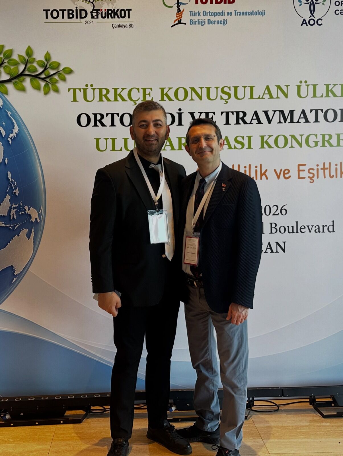 Bilecik’in Başarılı Doktoru Bakü’de 18921