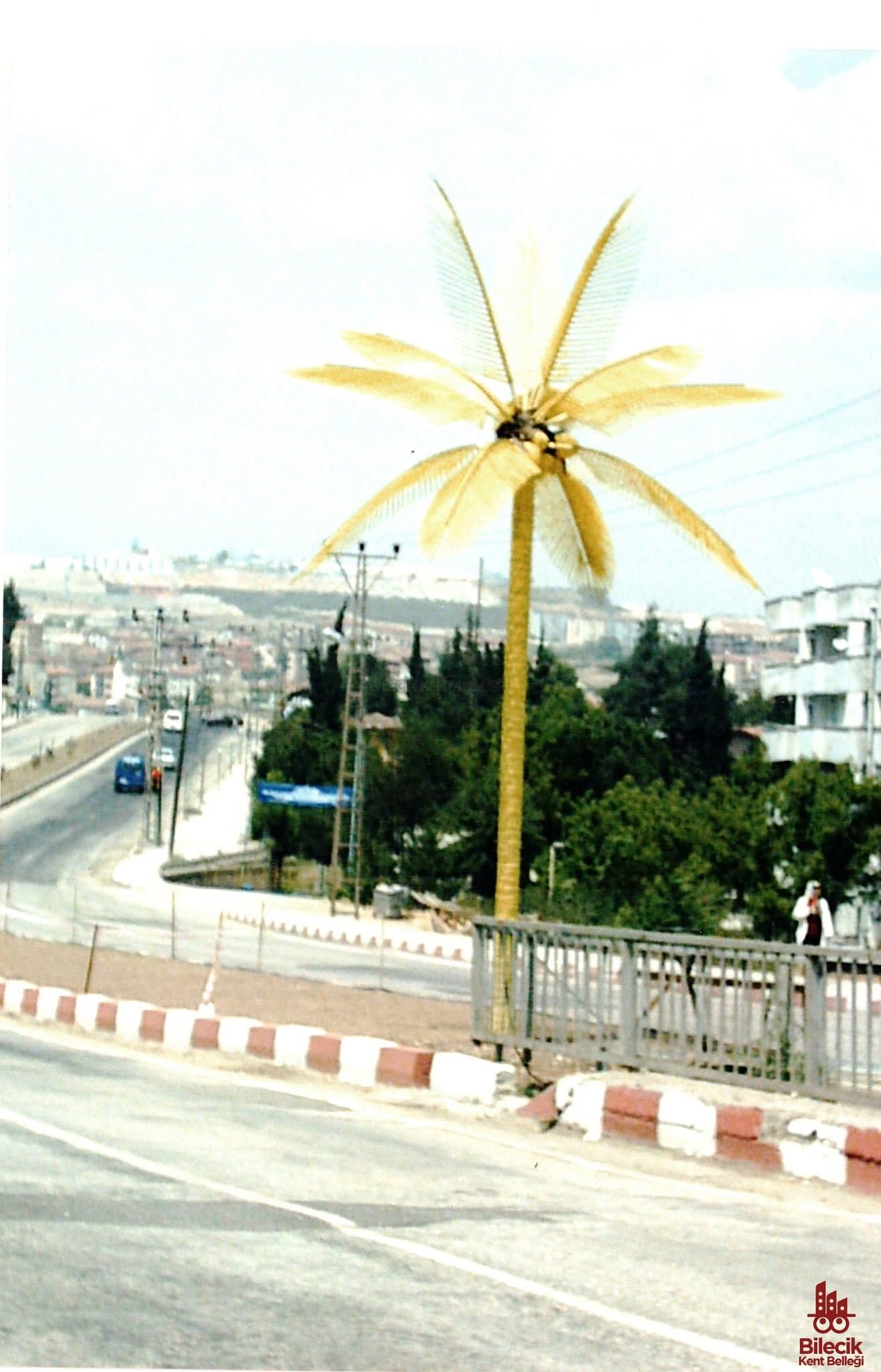 Bilecik’in Işıklı Palmiye Ağacı Hamsu Köprüsü’nün Unutulan Görüntüsü 19826 (1)