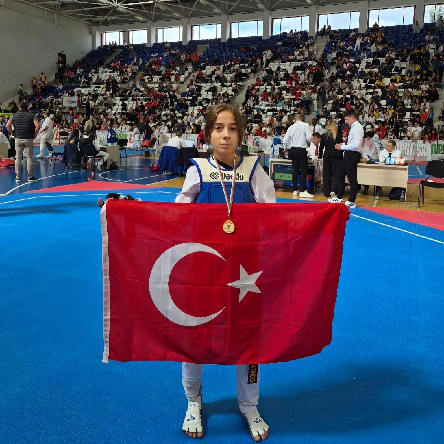 Bilecikli Taekwondoculardan Avrupa’da Çifte Başarı 19838