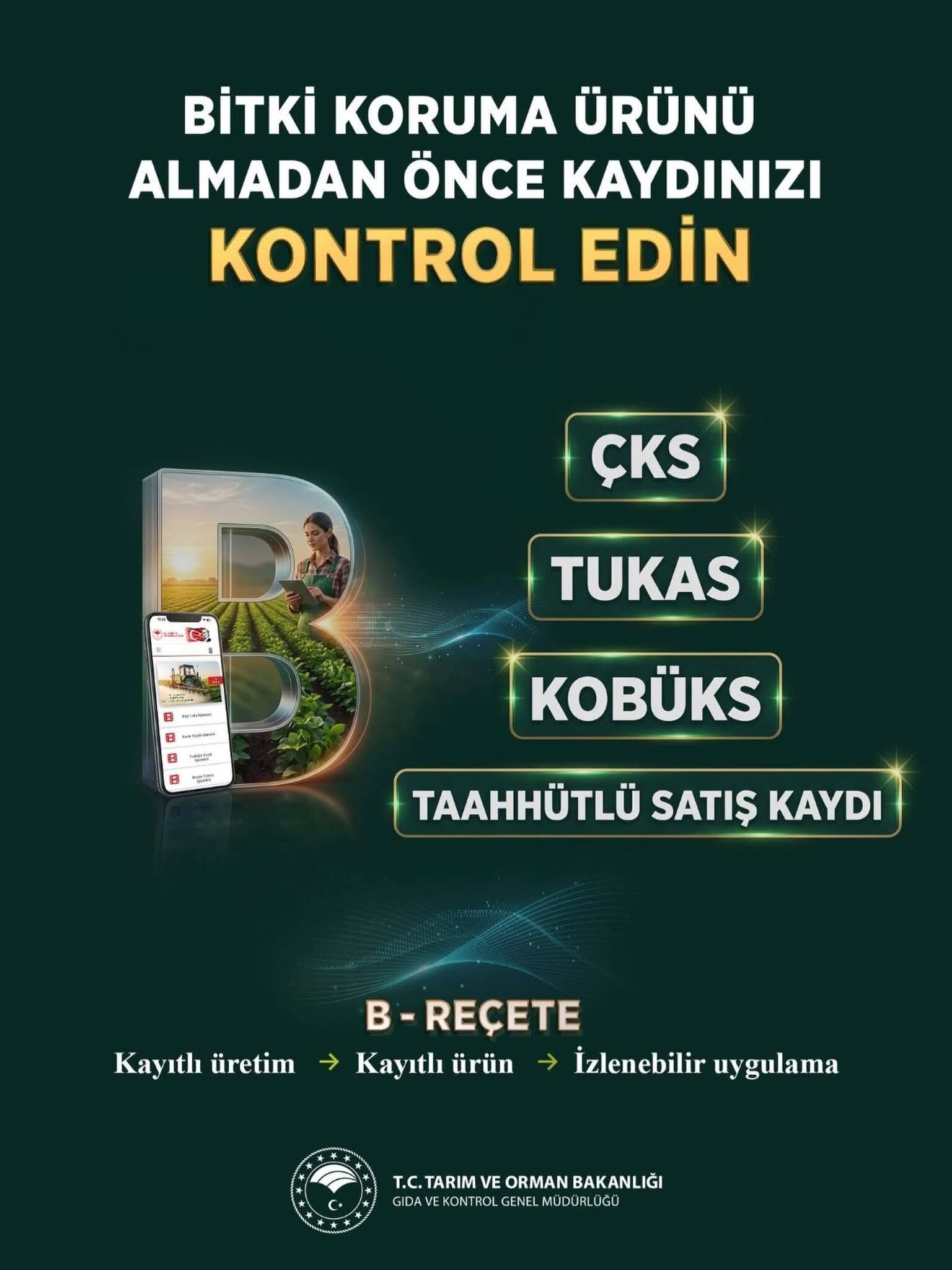 Bilecikli Üreticiler Dikkat! B Reçete Dönemi Başladı 19751