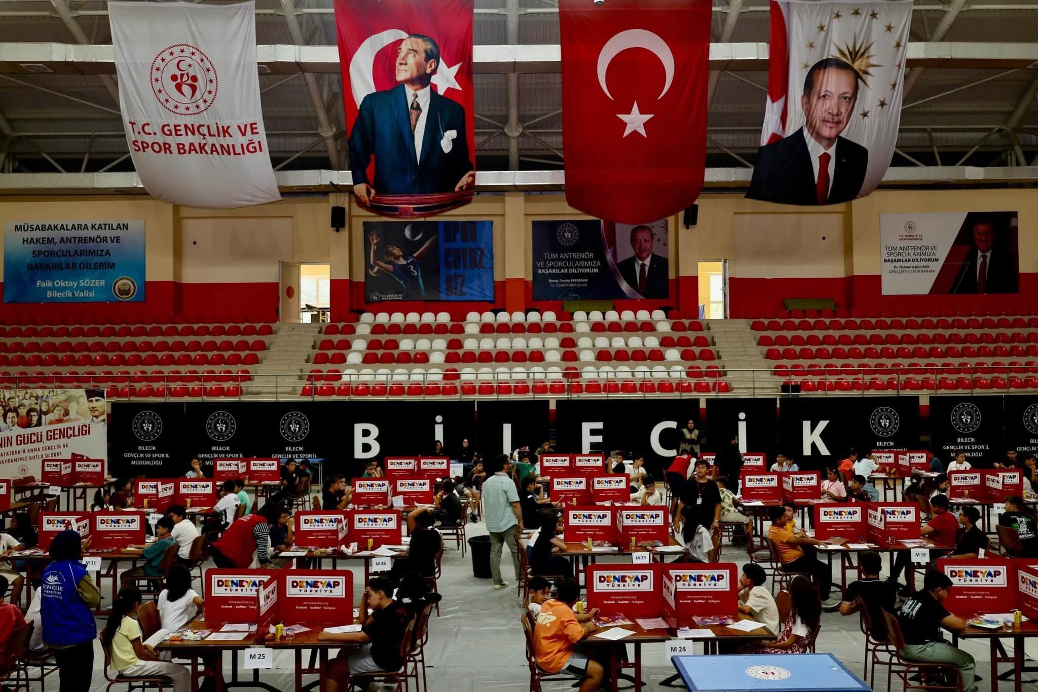 Bilecik’te 215 Öğrenci Geleceğin Şehrini Tasarlamak İçin Ter Döktü 19475