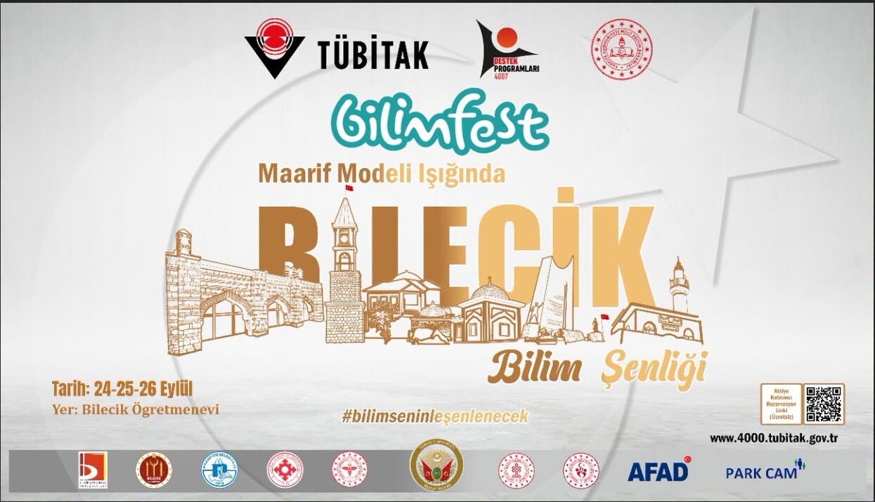 Bilecik’te Bilim Heyecanı Bilim Şenliği Kapılarını Açıyor 19602