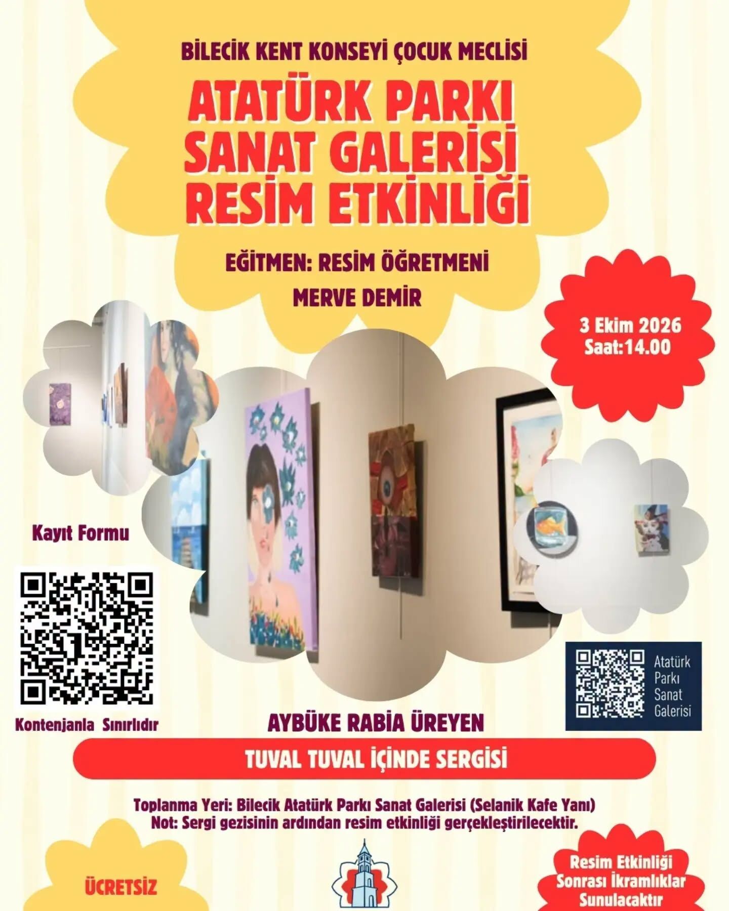 Bilecik’te Çocuklar Sanatla Buluşacak 19841