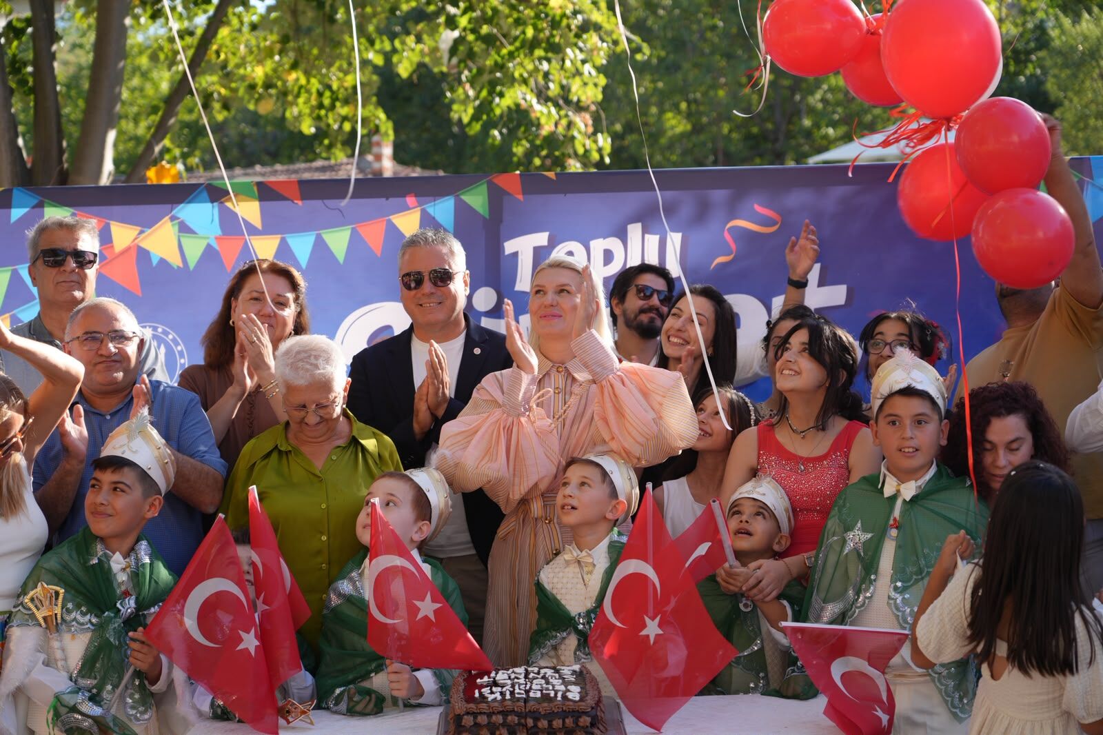 Bilecik’te Çocukların Sünnet Coşkusu Şehri Sardı 19240