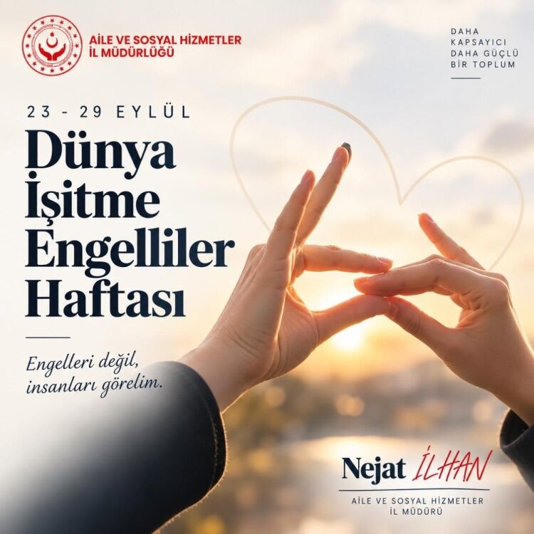 Bilecik’te Dünya İşitme Engelliler Haftası Mesajı “Engelleri Değil, Insanı Görelim” 19610