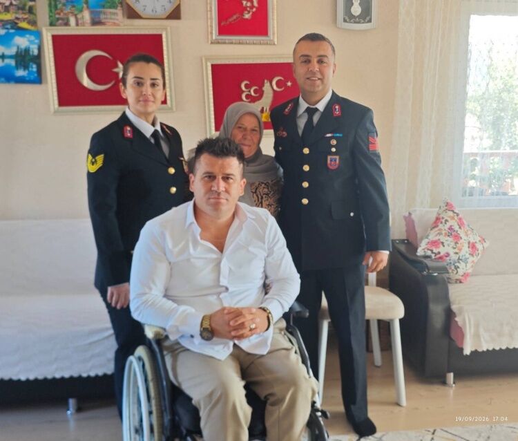 Bilecik’te Gaziler Ve Aileleri Unutulmadı 19487