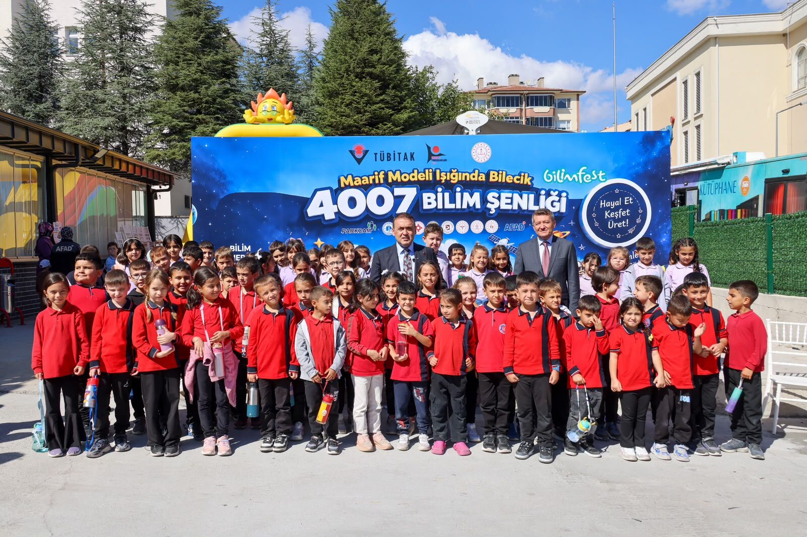 Bilecik’te Geleceğin Mucitleri İş Başında 19639