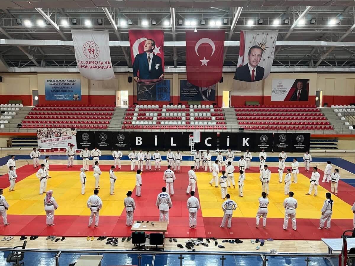 Bilecik’te Judocular Dan İçin Ter Döktü 18974