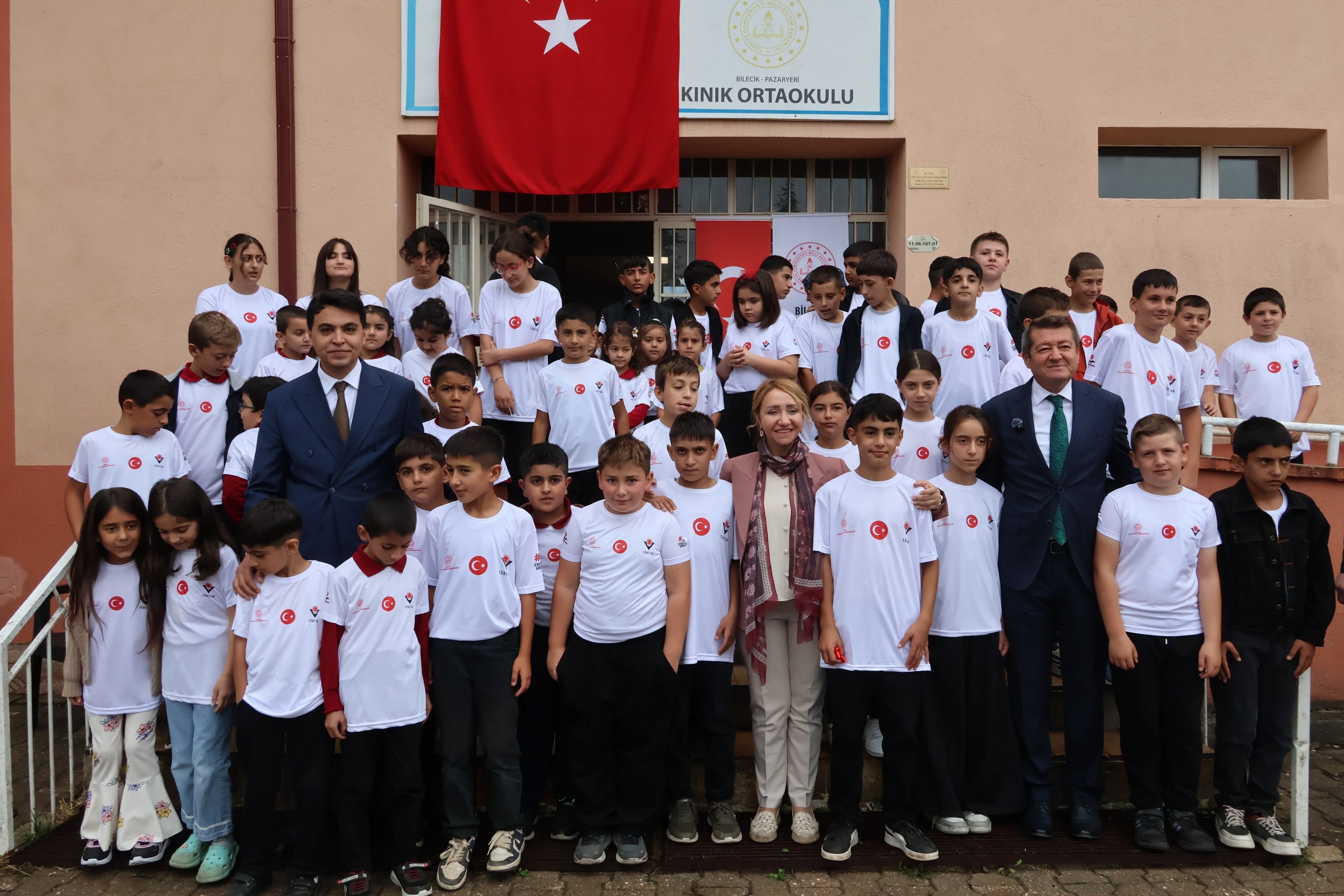 Bilecikte Köyde Bilim Seferberliği 19400