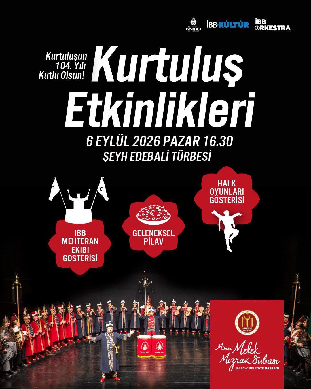 Bilecik’te Kurtuluş Coşkusu Şeyh Edebali’de Taşacak 18738