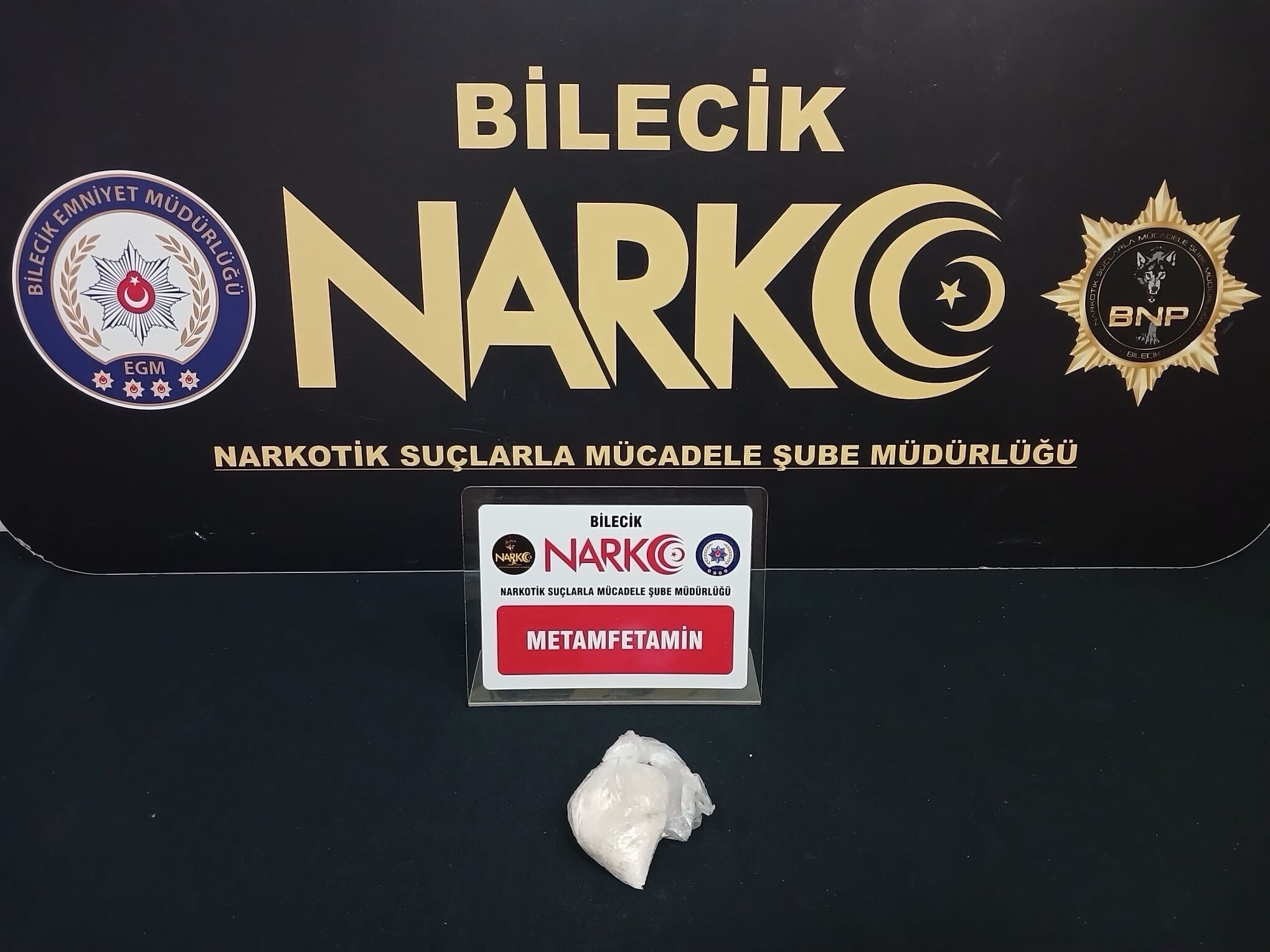 Bilecik’te Metamfetamin Ele Geçirildi 19811