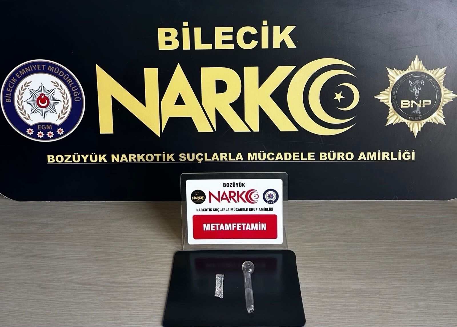 Bilecikte Metamfetamin Operasyonu 1 Gözaltı 19560