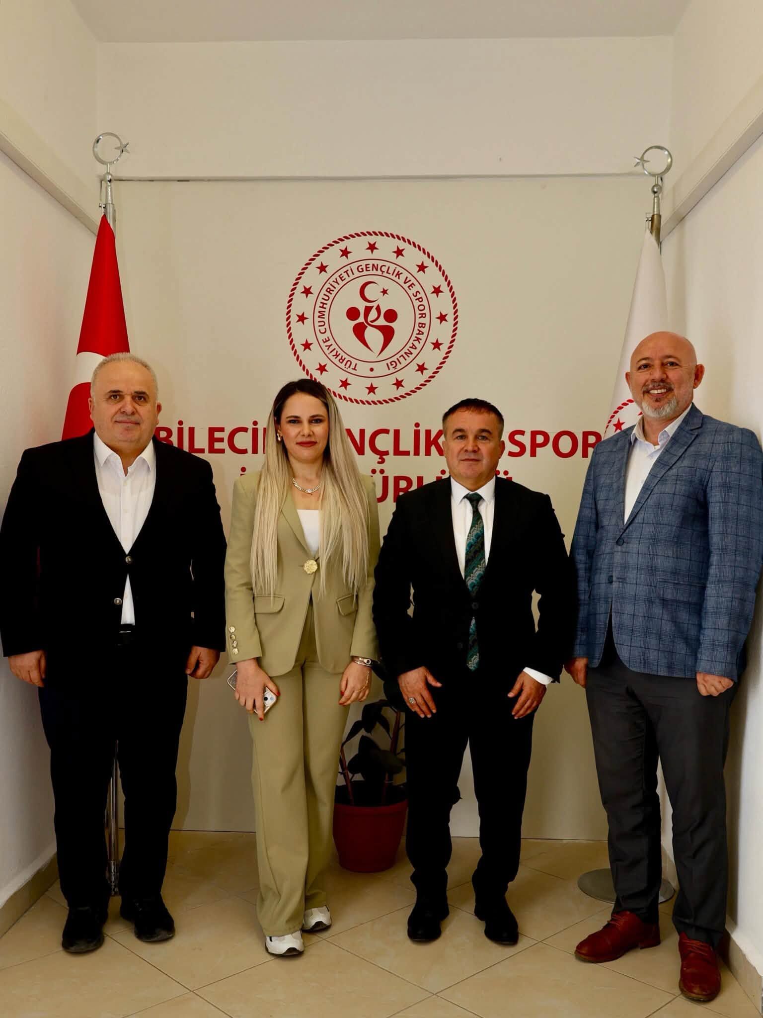 Bilecikte Milli Teknoloji Atölyesi Için Iş Birliği Masaya Yatırıldı 19734