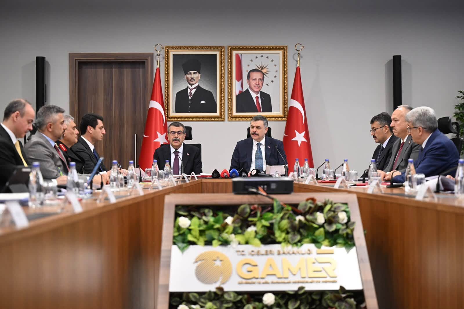 Bilecik’te Okullar İçin Güvenlik Zirvesi Vali Sözer Toplantıya Katıldı 19533