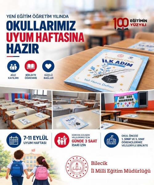Bilecik’te Uyum Haftası Heyecanı Başladı 18911