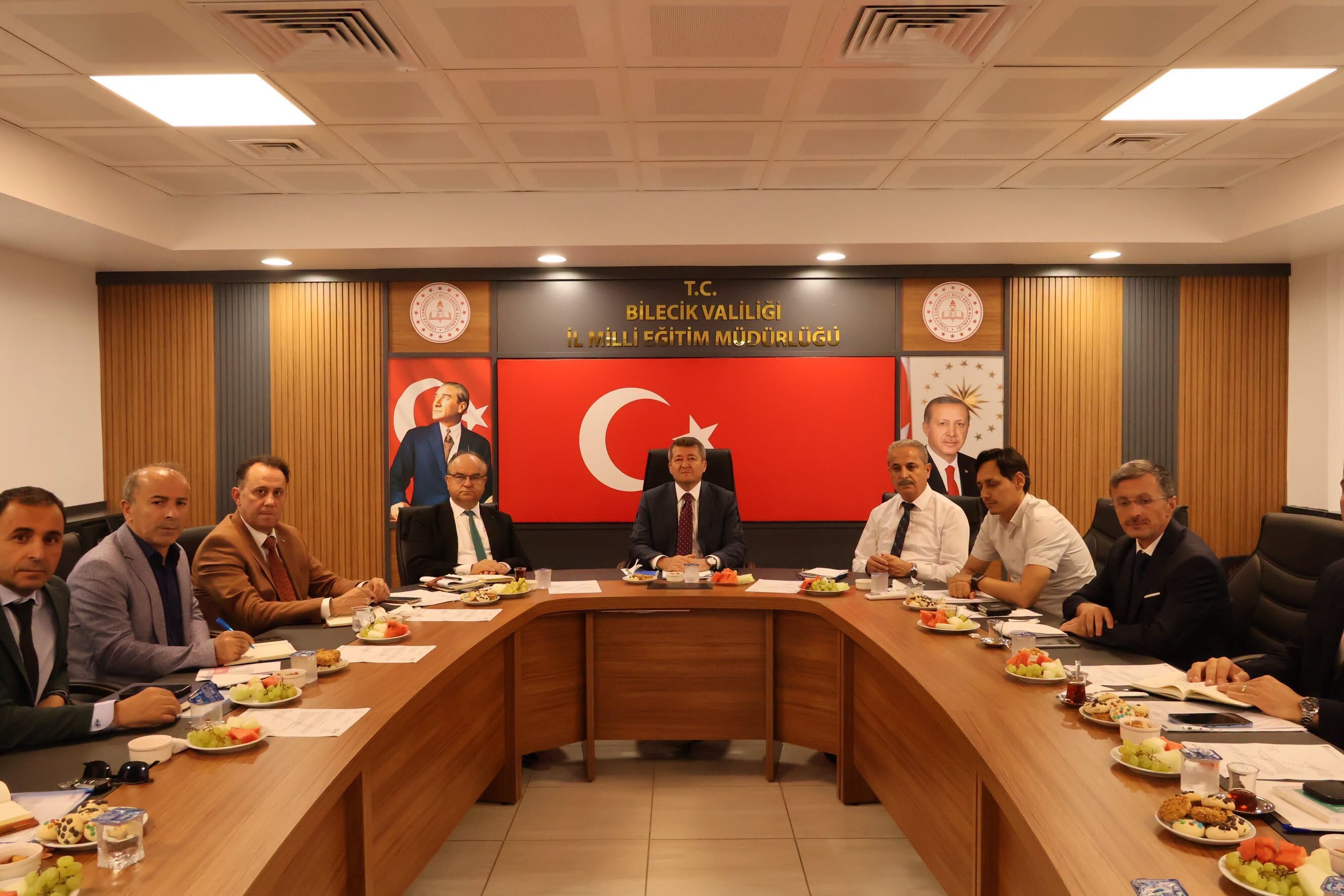 Bilecik’te Yeni Eğitim Yılı İçin Yol Haritası Belirlendi 18823