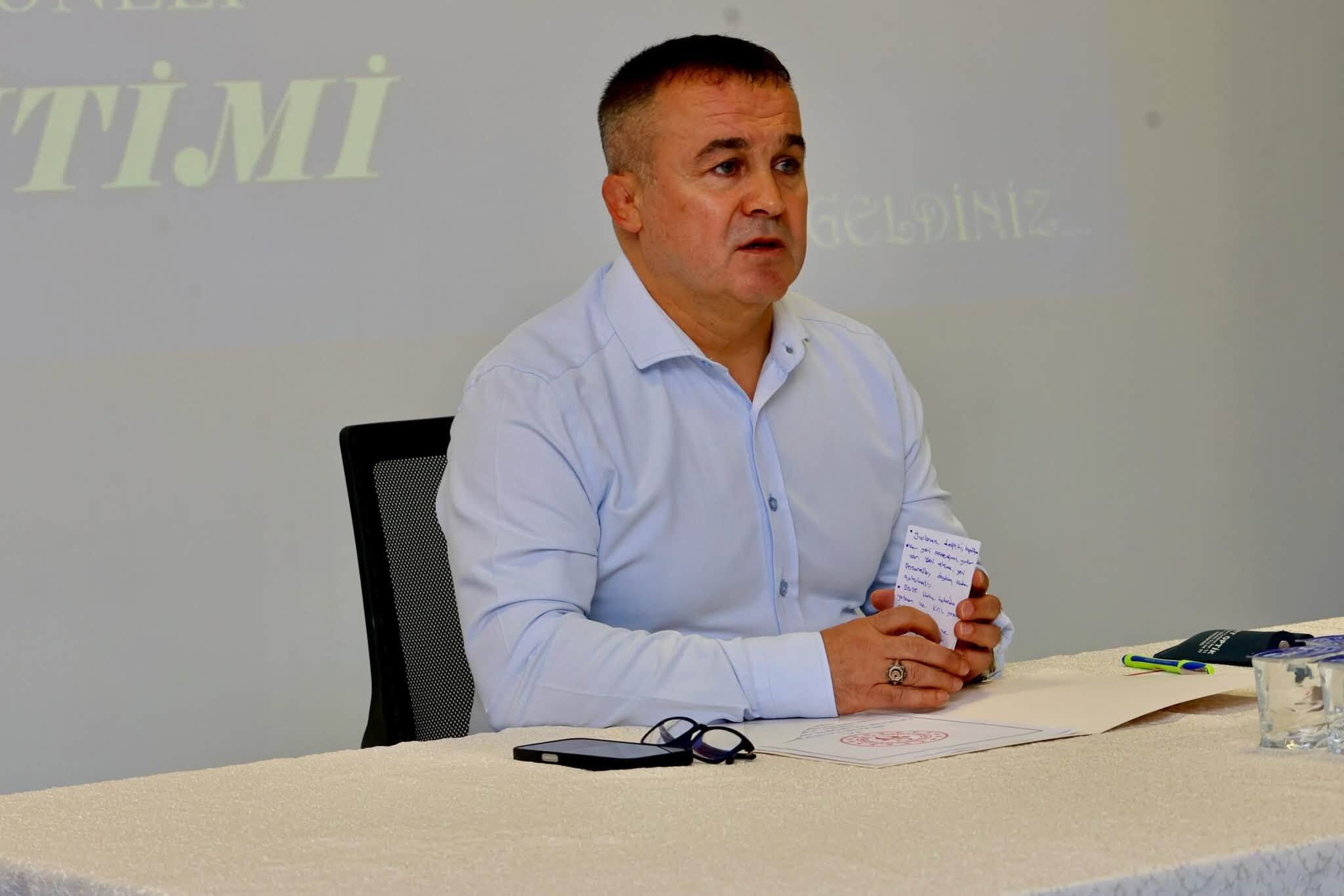 Bilecik’te Yurt Personeline Gelişim Eğitimi 18692