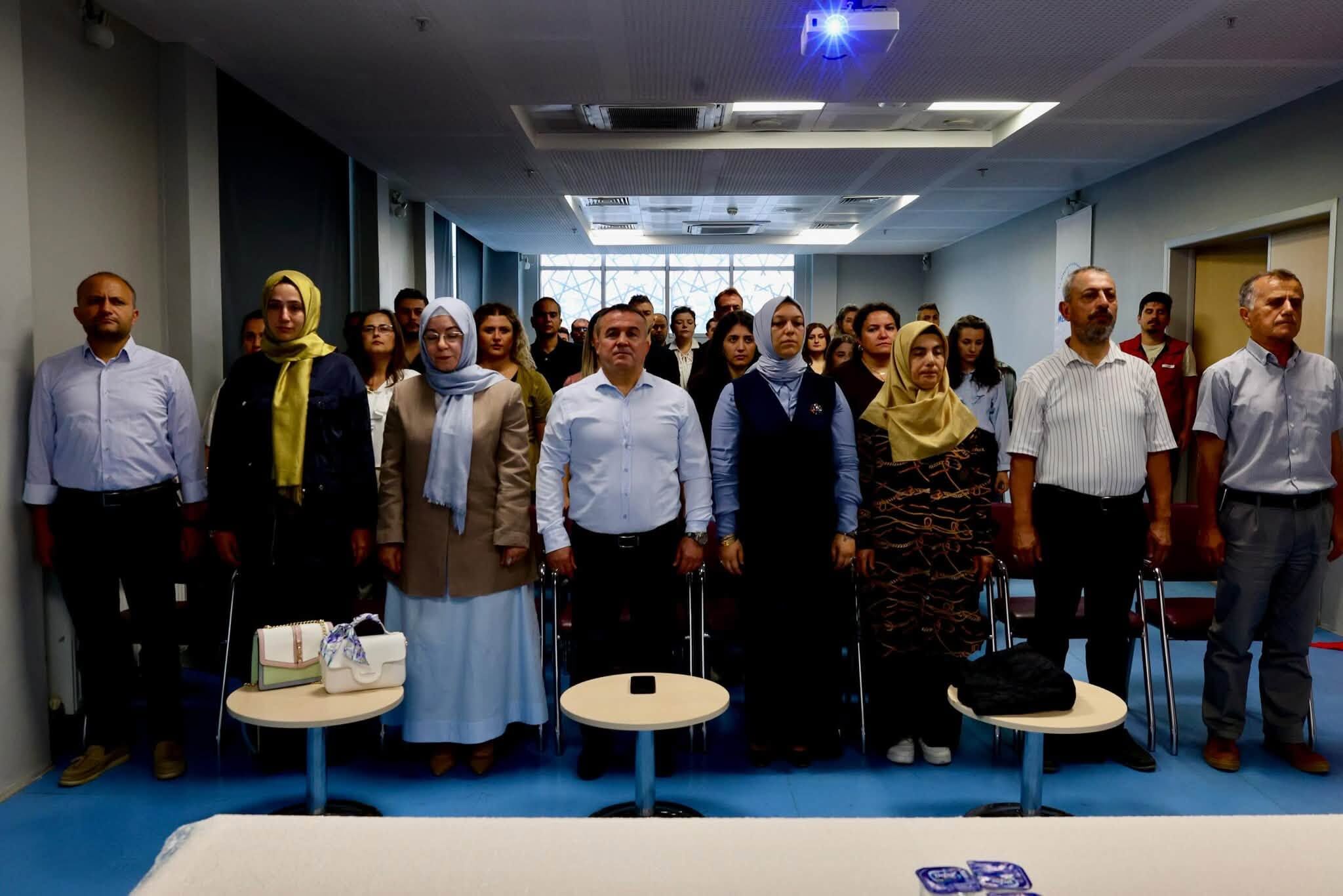 Bilecik’te Yurt Personeline Gelişim Eğitimi 18693