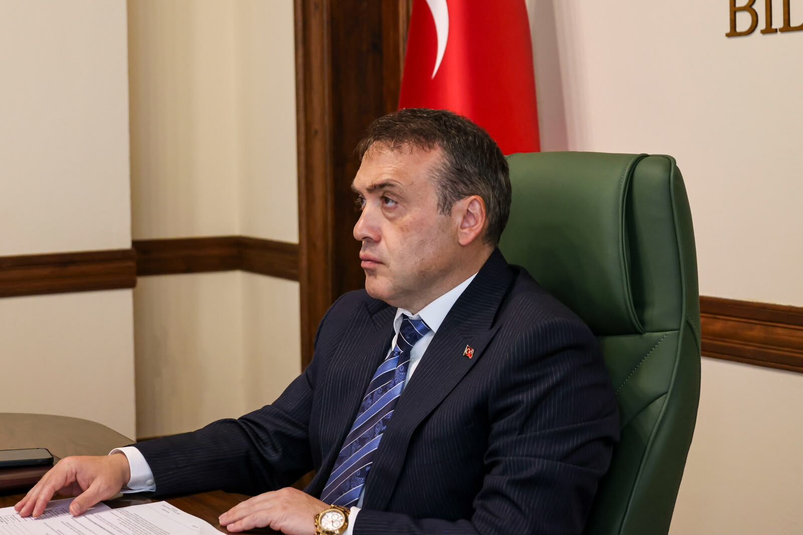 Bilecikte Yurtlarda Güvenlik İçin Kritik Toplantı 18980