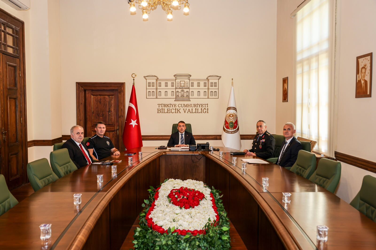 Bilecikte Yurtlarda Güvenlik İçin Kritik Toplantı 18982 (1)