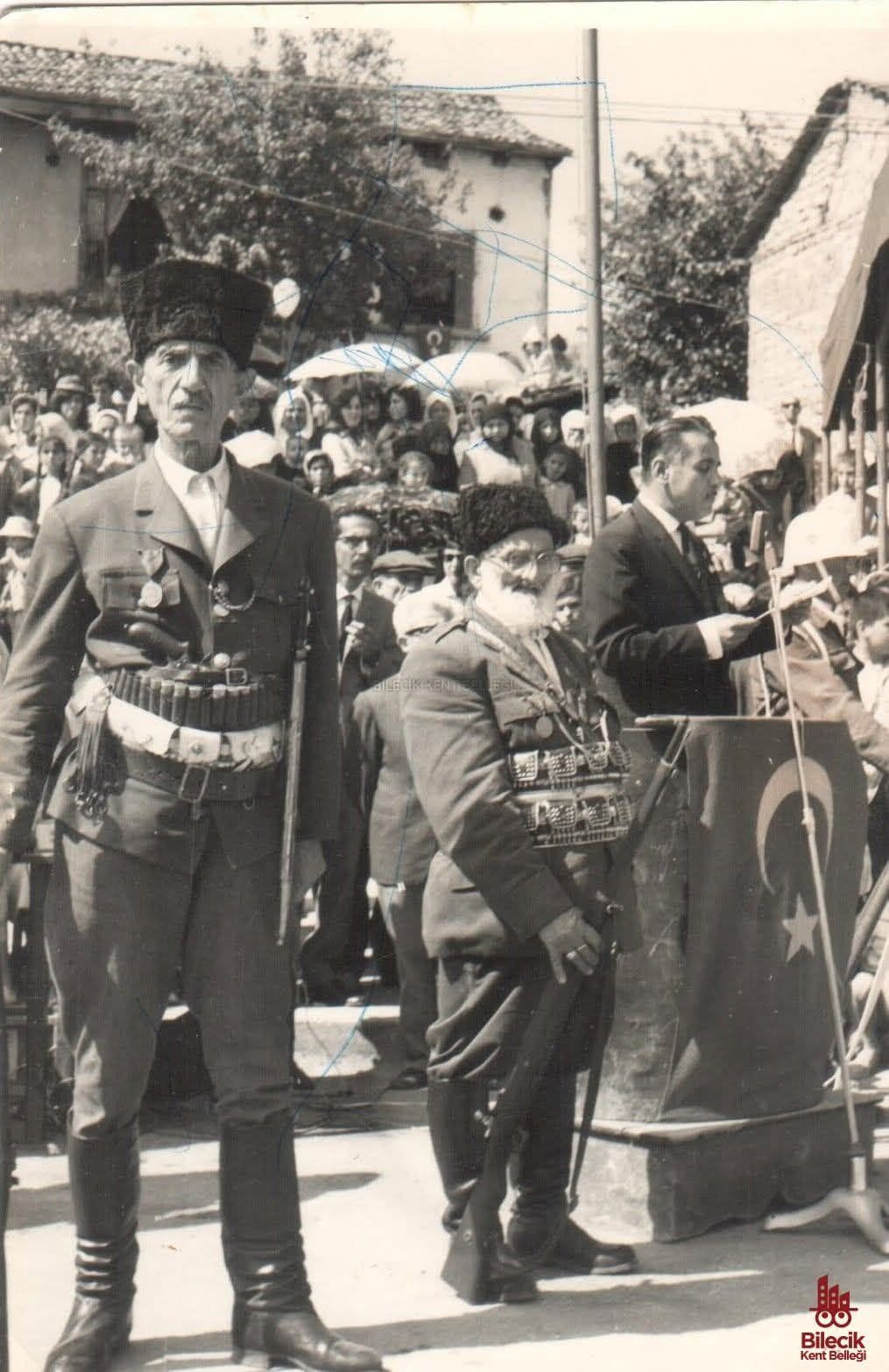 Bir Fotoğrafın İçinde 6 Eylül Bilecik’in Kurtuluş Coşkusu 19016