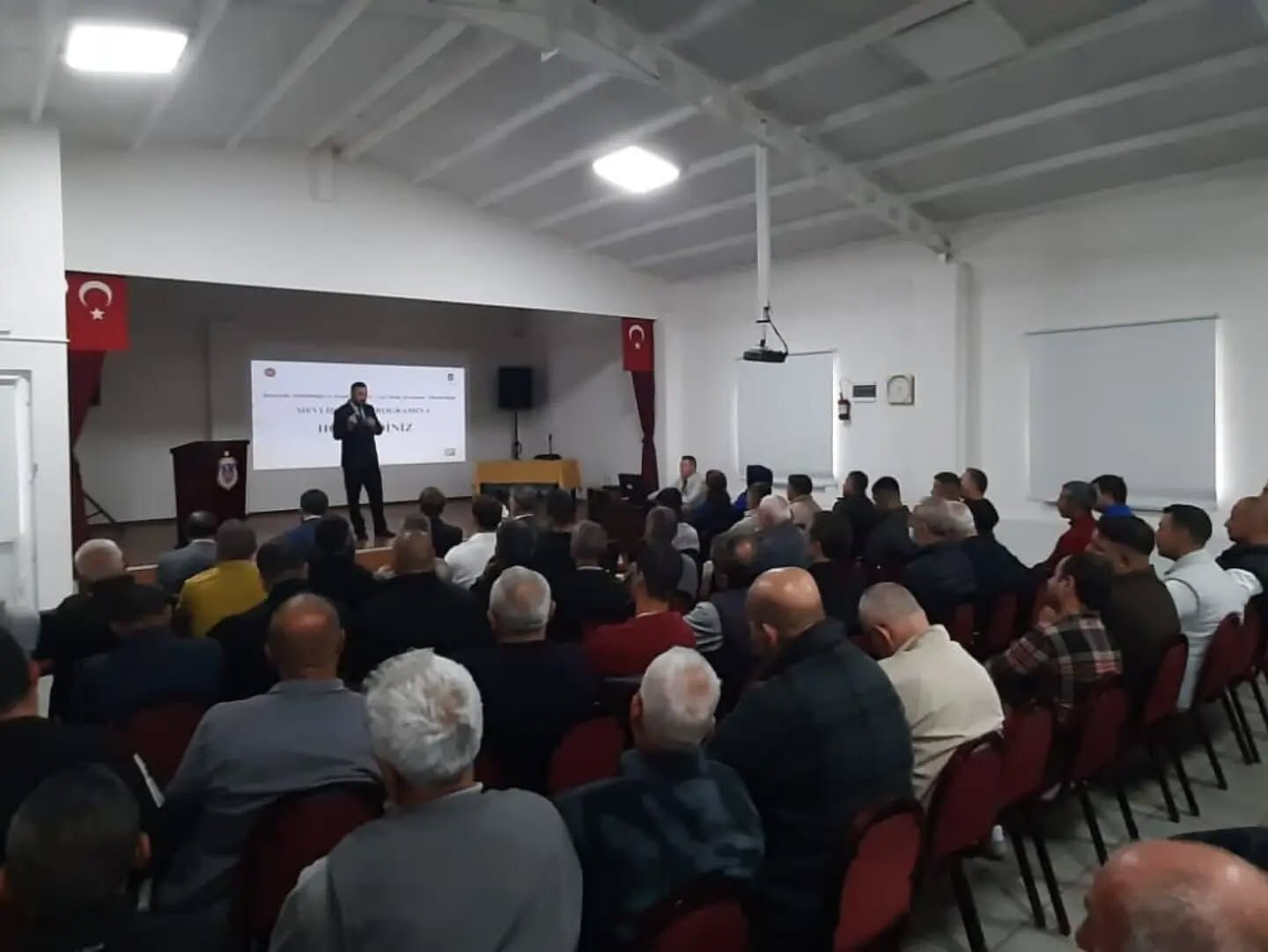 Bozüyük Açık Cezaevinde Mevlid I Nebi Buluşması 19451