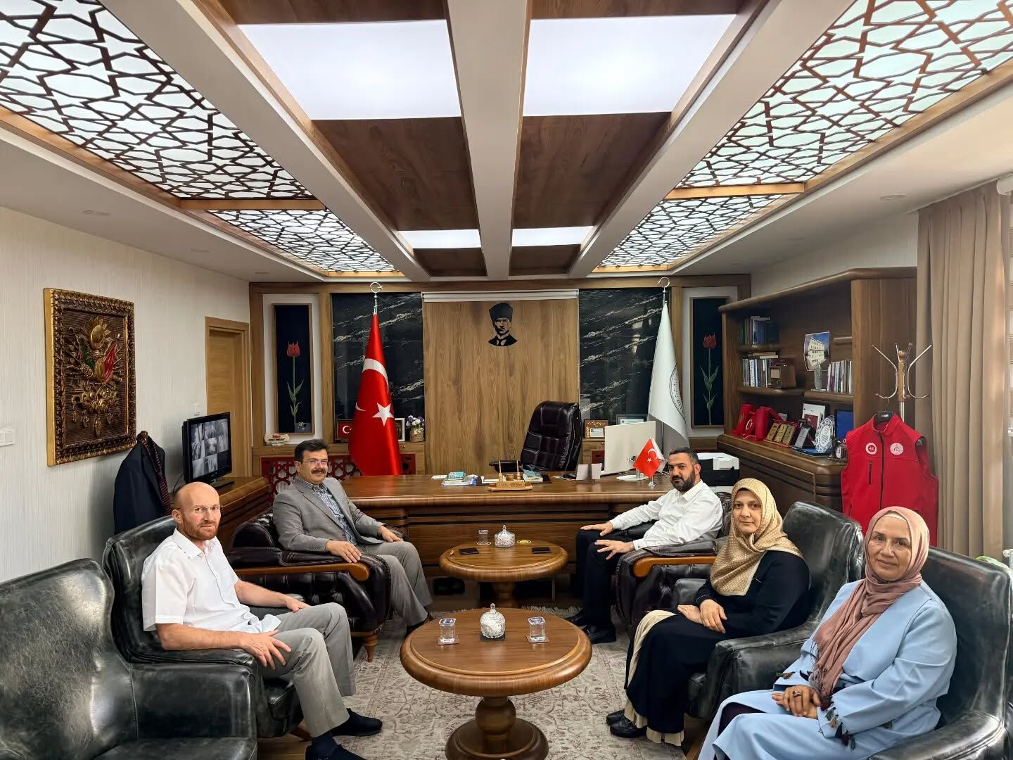 Bozüyük Müftüsü Arpacı’ya Anlamlı Ziyaret 18770