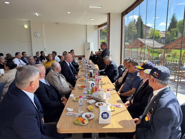 Bozüyük’te Gaziler Günü’nde Gaziler Ve Aileleriyle Buluşma 19493