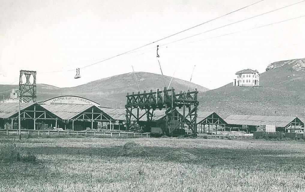Bozüyük’ün Ormanlarından Cumhuriyet’e Uzanan Bir Fabrika Hikâyesi 19693