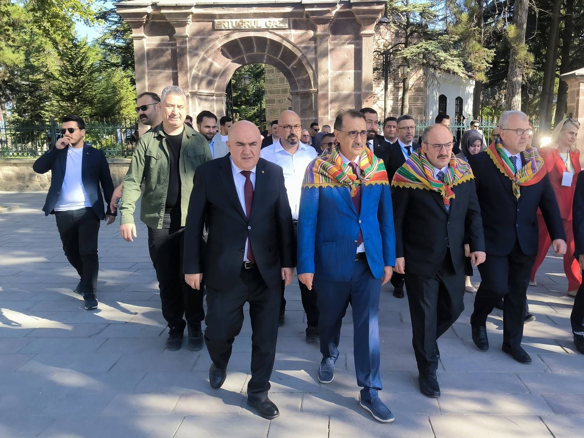 Btso Heyeti 745. Söğüt Şenliklerine Katıldı 19232