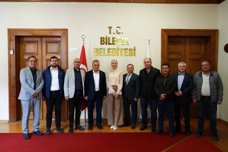 Bursa Koza Tarım Birliği Yönetiminden Bilecik Belediyesine Ziyaret 19866