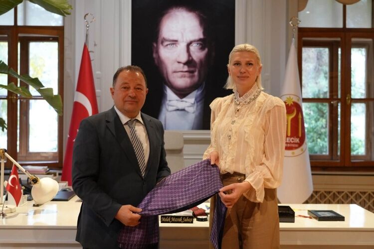 Bursa Koza Tarım Birliği Yönetiminden Bilecik Belediyesine Ziyaret 19867