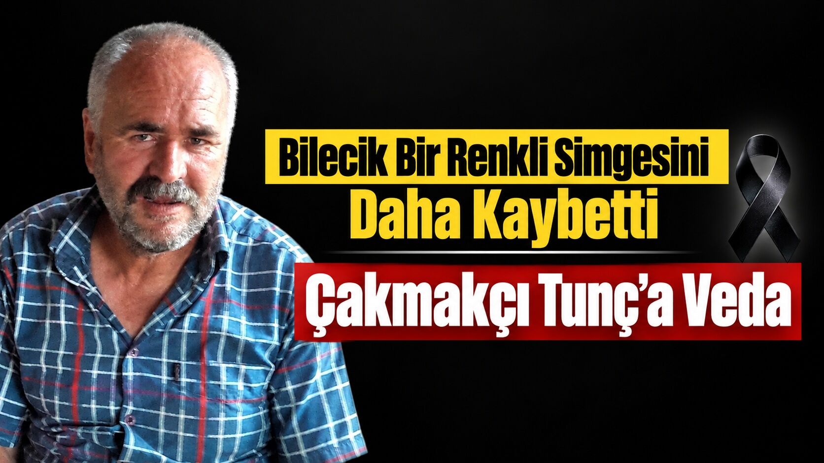 Bilecik Bir Renkli Simgesini Daha Kaybetti