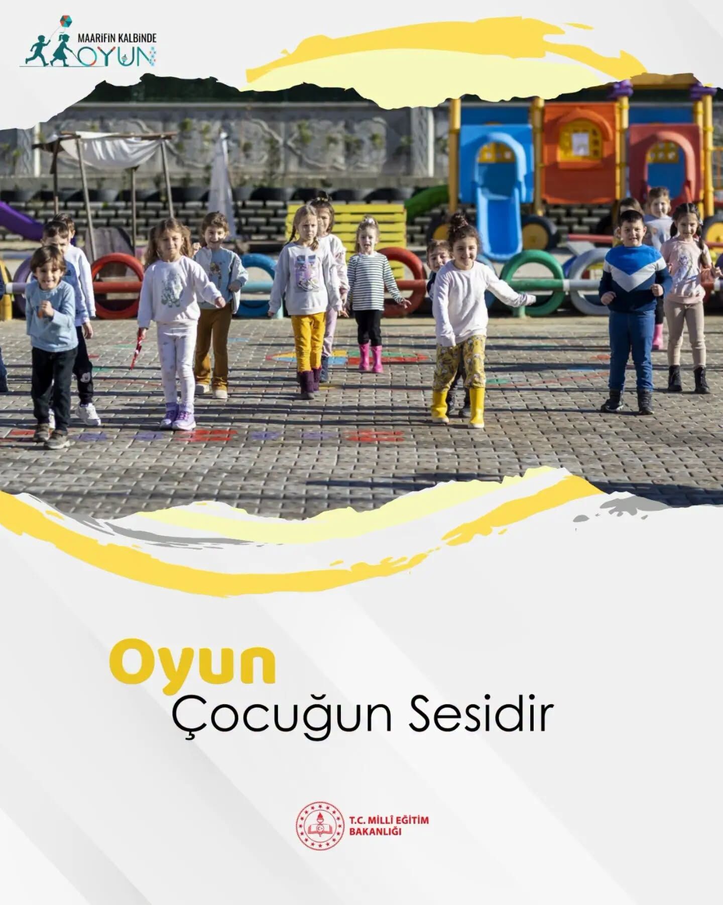 Çocukların Dünyasında Oyunla Güçlü İletişim 19675