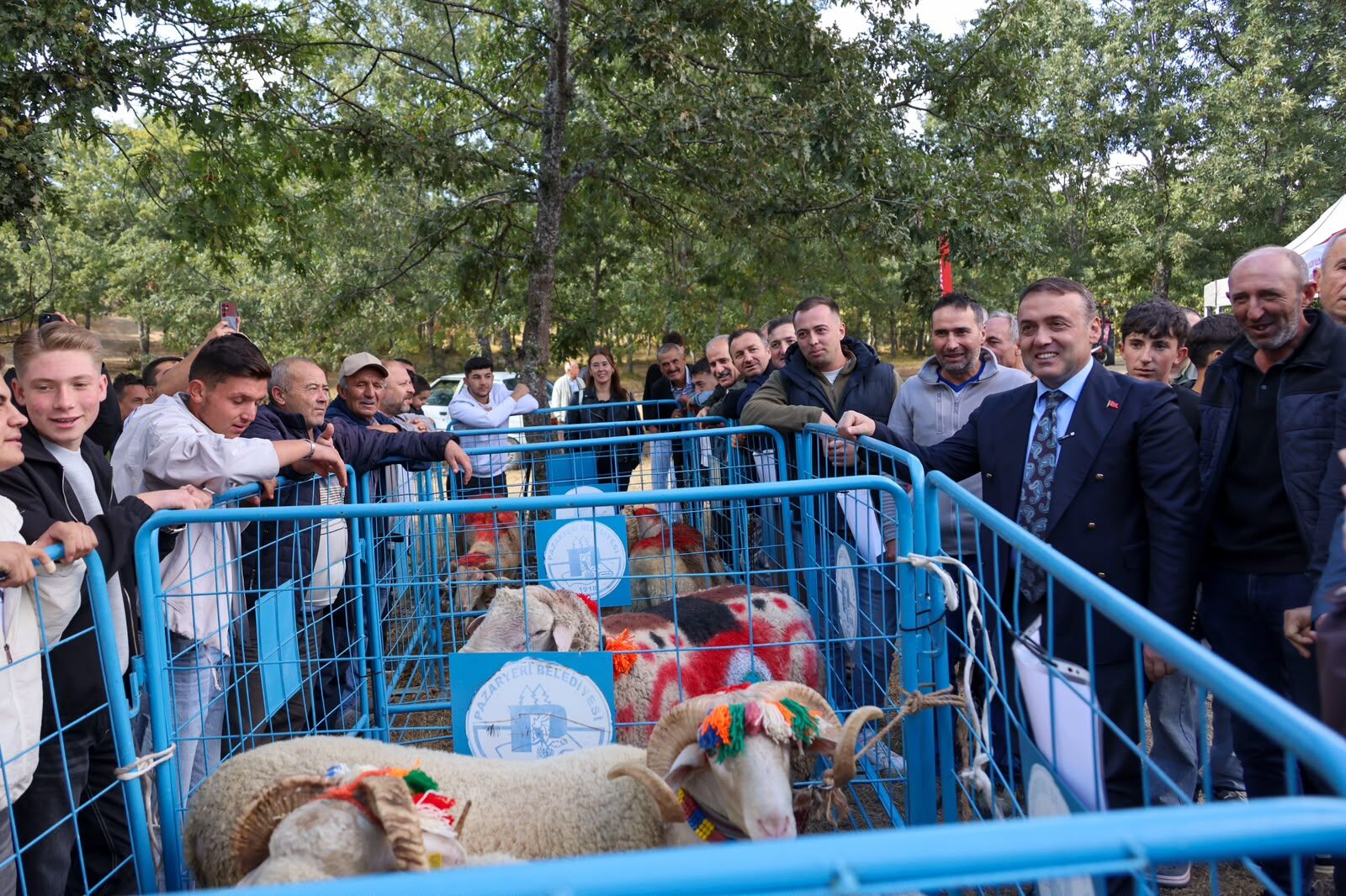Dodurga’da Koçlar Sürüye Katıldı, Bereket İçin Dua Edild 19651