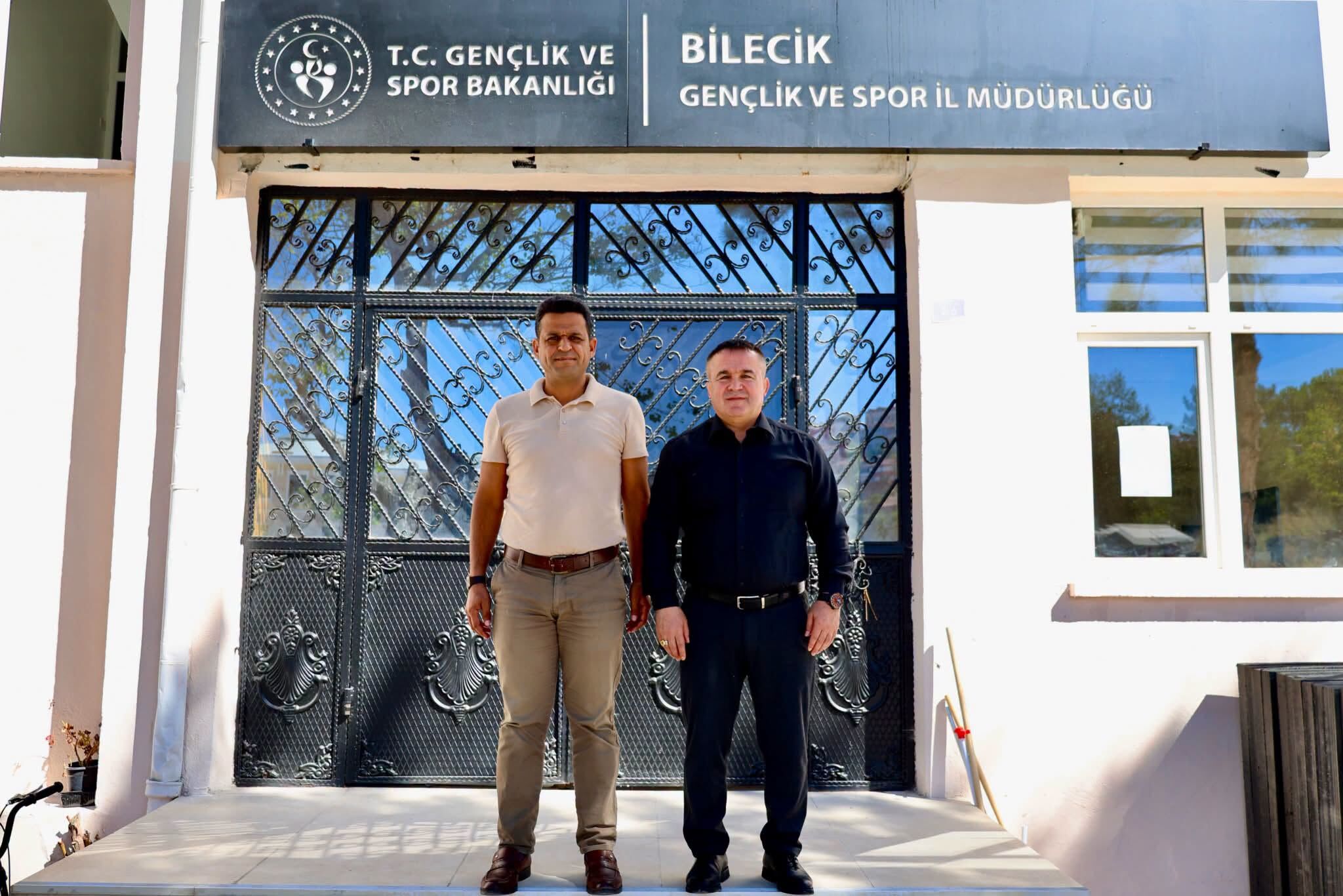 Dsi̇’den Gençlik Ve Spor İl Müdürlüğüne Ziyaret 18720